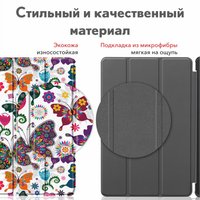Чехол для планшета JFK Smart Case для Samsung Galaxy Tab A7 Lite (бабочка)