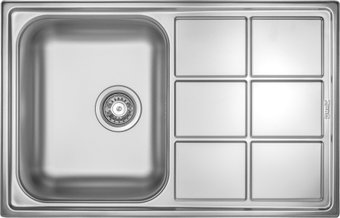 Кухонная мойка ZorG ZLL 7850 (микродекор)