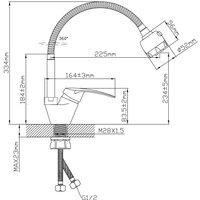 Смеситель AV Engineering AVSHU4-A137-558