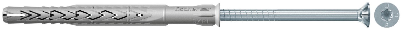 

Дюбель фасадный Fischer SXRL 8 x 140 T 540117 (50 шт)