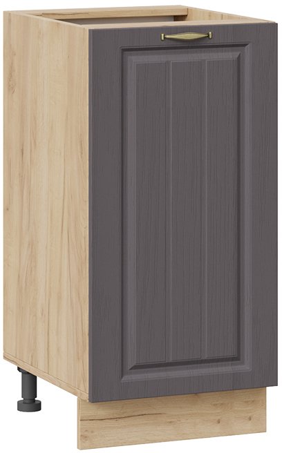 

Шкаф напольный Трия Лина 1Н4 (дуб крафт золотой/графит)