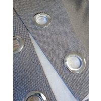 Штора Модный текстиль 01L1 112MT391019 (230x150, темно-серый)