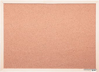 Офисная пробковая доска CACTUS CS-CWBD-45X60