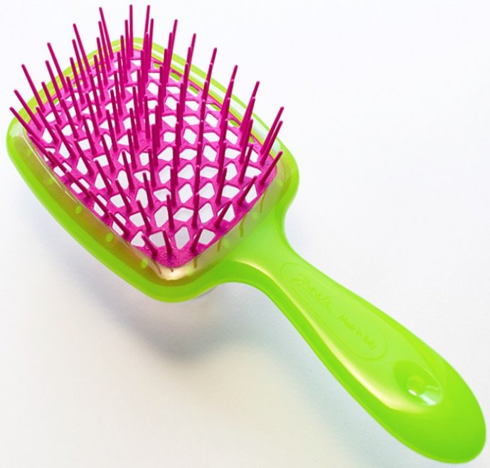 

Щетка Janeke Superbrush 86SP226VER (салатовый/малиновый)
