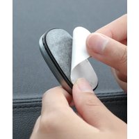 Крючок-держатель Baseus Beetle Vehicle Hook Silver ACGGJK-0S