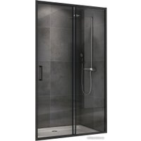 Душевая дверь Abber Schwarzer Diamant AG30130B5