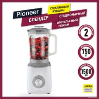 Стационарный блендер Pioneer SB143 (grey)
