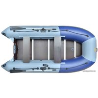 Моторно-килевая лодка Marlin 340