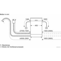 Отдельностоящая посудомоечная машина Bosch Serie 2 SPS2HKI41E