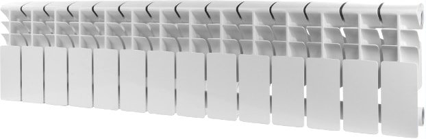 

Биметаллический радиатор Rommer Plus Bm 200 (10 секций)