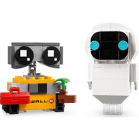 Конструктор LEGO Brick Headz 40619 Ева и Валл-И