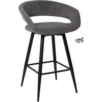 Стул с подлокотниками Мамадома Barny-R 700 (b28 Antracite Lux/черный)