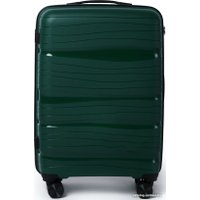 Чемодан-спиннер Pride PP9802 (L, темно-зеленый)