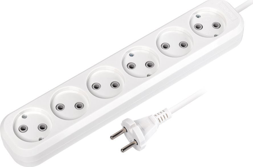 Удлинитель SmartBuy SBE-10-6-05-N
