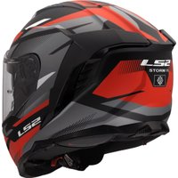 Мотошлем LS2 FF818 Storm III Komai (L, черный/красный)