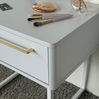 Тумба Shtabe Royal 5201 эко (белый/белый/р.золото)