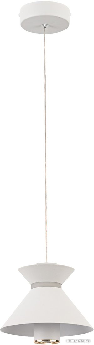 Подвесная люстра LED4U L8758-1 WH