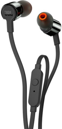 

Наушники JBL T210 [JBLT210BLK]