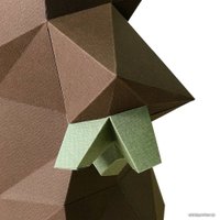 PaperCraft PAPERRAZ Малыш Йода