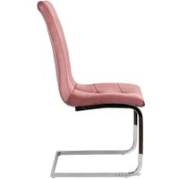 Стул AksHome Tomas 72069 (велюр, терракотовый HLR-44/хром)