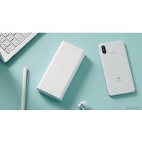 Внешний аккумулятор Xiaomi Mi Power Bank 3 PLM18ZM USB-C 20000mAh (белый)