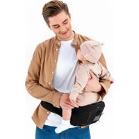 Рюкзак-переноска Amarobaby Carry AB22-30CARRY/09 (черный)