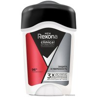 Антиперспирант-стик Rexona Men Clinical Protection защита и уверенность 45 мл