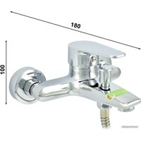 Смеситель Eleanti Sapphire 0402.932