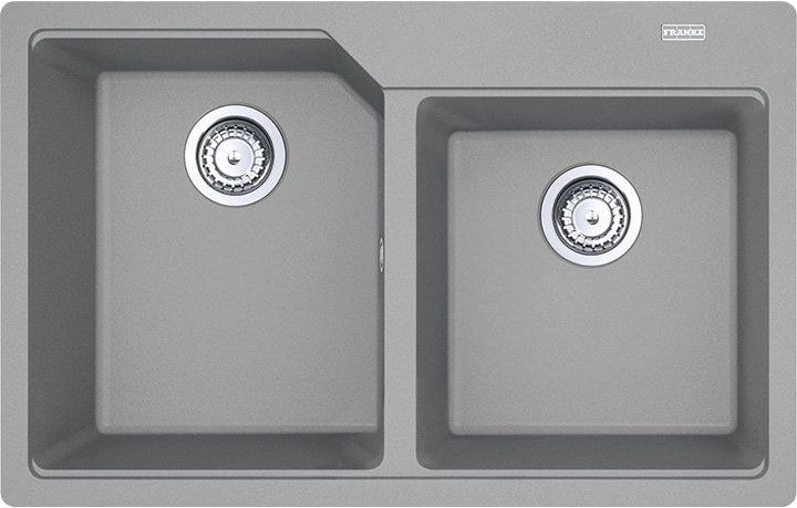 

Кухонная мойка Franke Urban UBG 620-78 (серый)