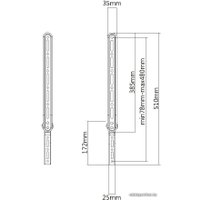 Крепежный набор Ultramounts UM504