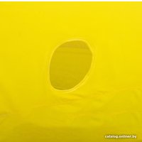 Палатка для зимней рыбалки Helios Куб Premium HS-WSCI-P-180YG (зимняя, утепленная)