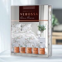 Семейный комплект постельного белья Verossa Сатин Семейный 50x70 929261 (Amaryllis)
