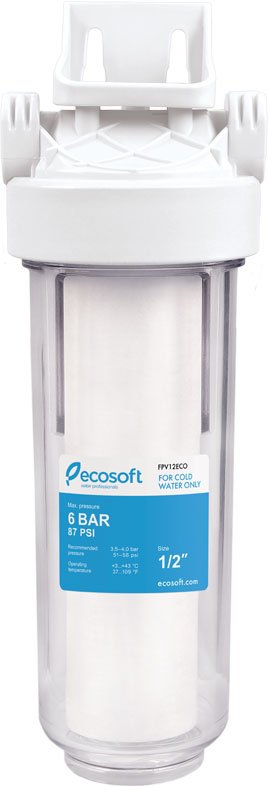 

Магистральный фильтр ECOSOFT механической очистки 1/2" FPV12ECO