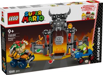 Конструктор LEGO Super Mario 72039 Марио Карт: Замок Боузера