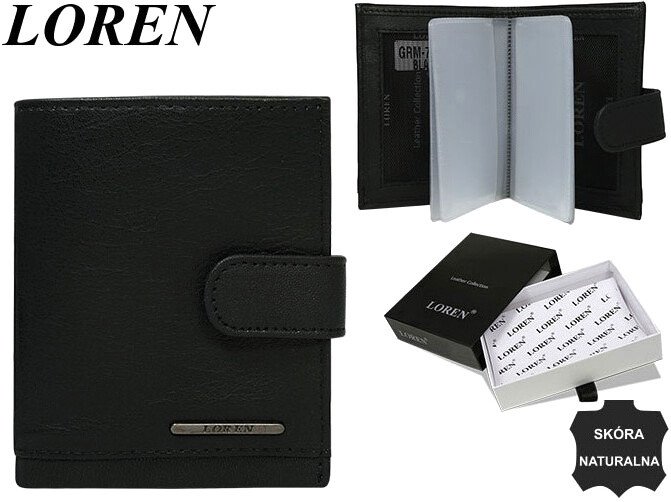 

Портмоне Cedar Lorenti GRM-70-05 (черный)