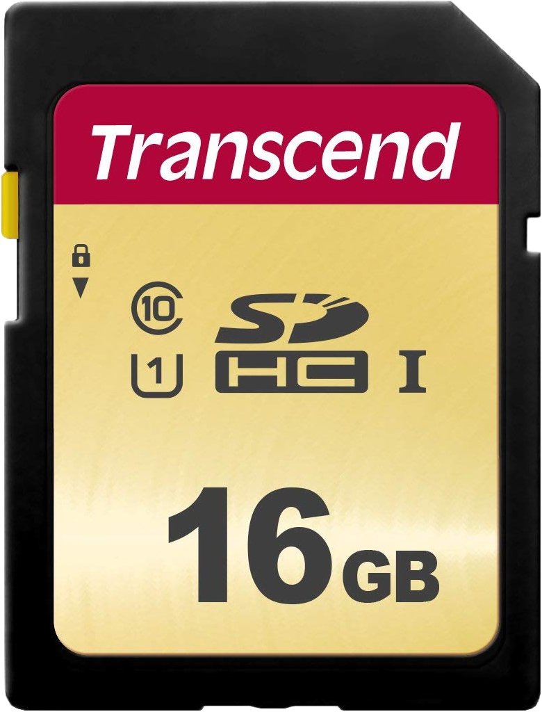 

Карта памяти Transcend SDHC 500S 16GB