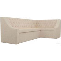 Угловой диван Лига диванов Мерлин 100450 (бежевый)