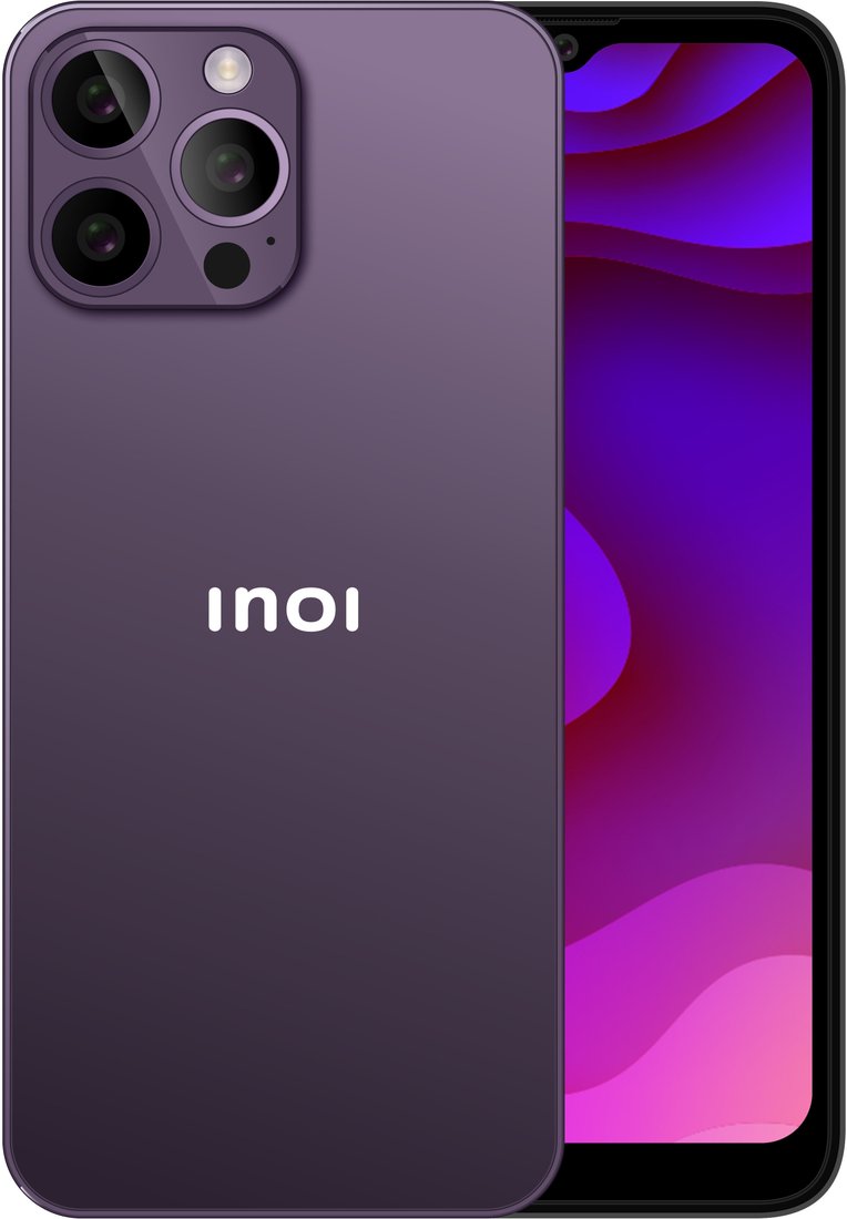 

Телефон Inoi A72 4GB/128GB (фиолетовый)