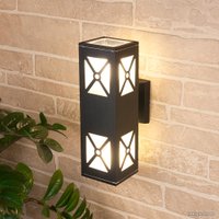 Уличный настенный светильник Elektrostandard Techno 1405 (черный)