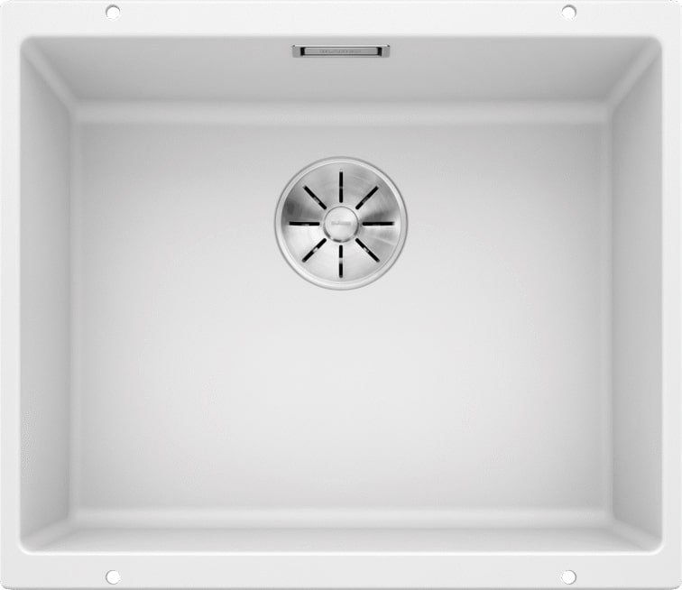 

Кухонная мойка Blanco Subline 500-U 527170 (искусственный гранит, мягкий белый)