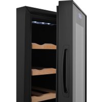 Винный шкаф ZUGEL ZTWF181DB