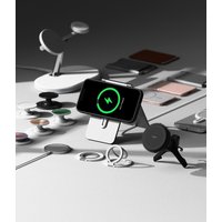 Чехол для телефона Ringke Silicone Magnetic для iPhone 17e/16e (Black)