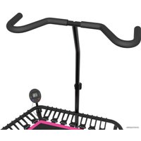 Батут Unix Line FITNESS Pink PRO 130 см