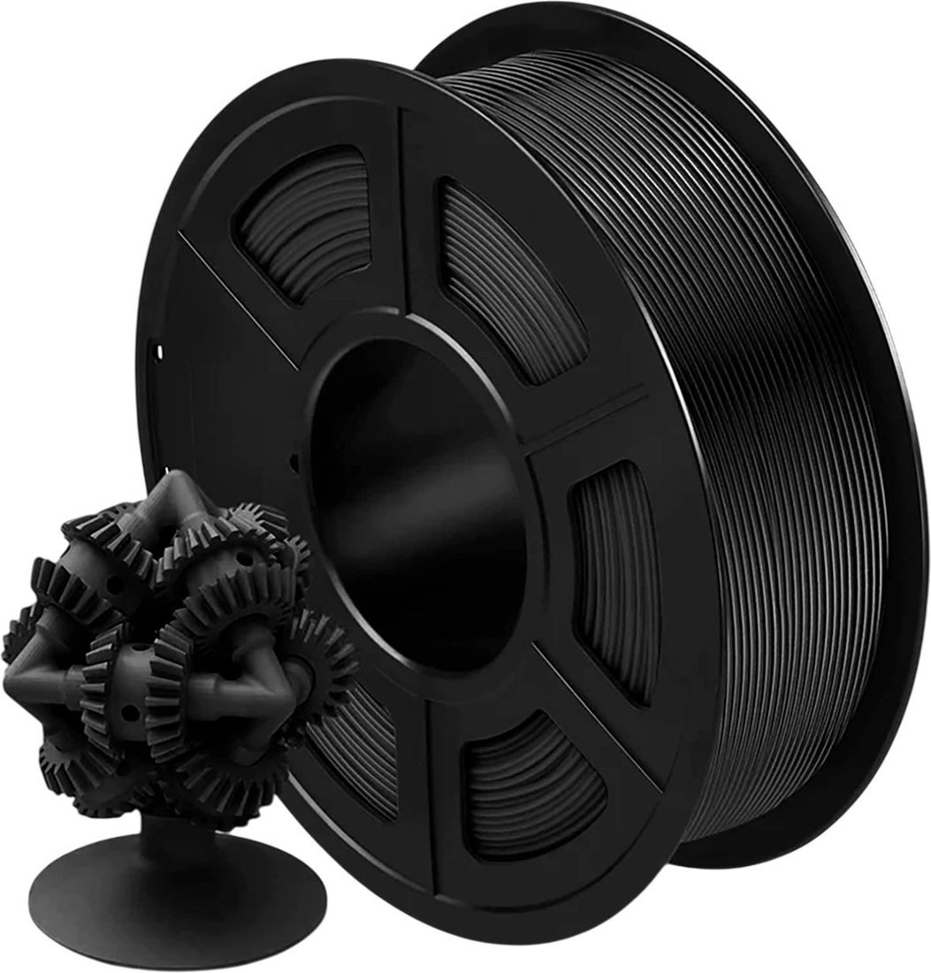 Филамент NV Print NV-3D-ASA-BLACK (1.75мм, 1кг, черный)