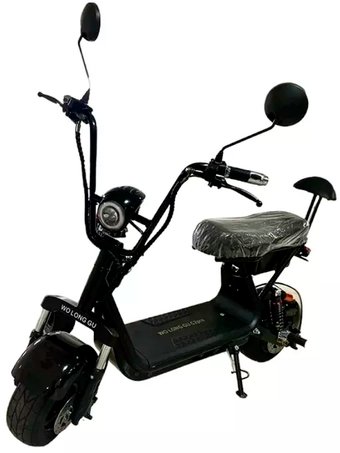 Электроскутер Wolong C2 Pro 13AH