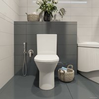 Унитаз напольный Lavinia Boho Elegant Rimless 3308202R (без бачка, без сиденья)