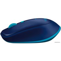 Мышь Logitech Bluetooth Mouse M535 (синий)