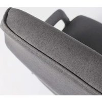 Офисное кресло AksHome Sierra (серая ткань/серый металл)