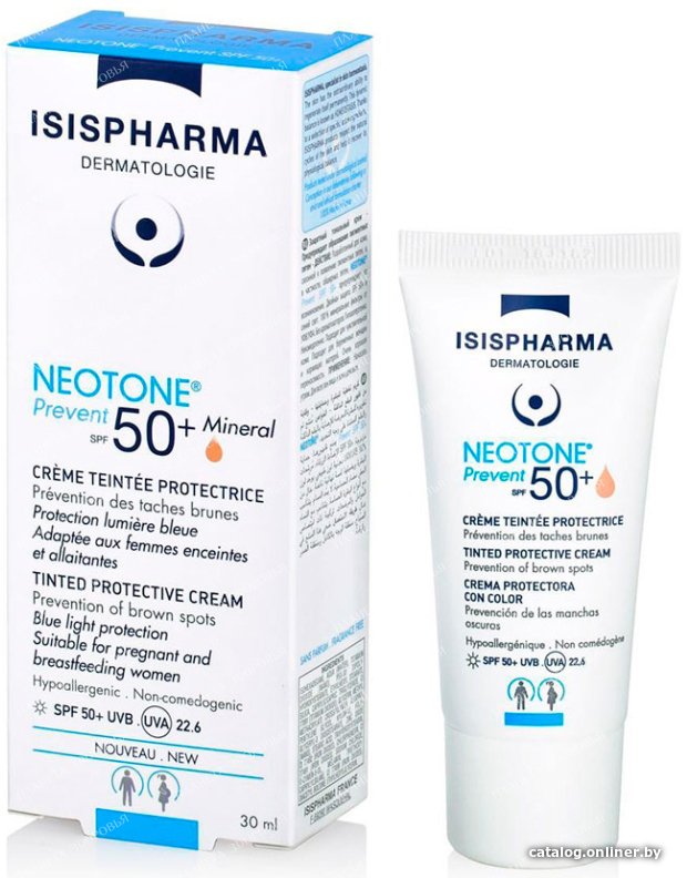 ISISPHARMA Neotone Prevent SPF50+ защитный тонирующий 30 мл
