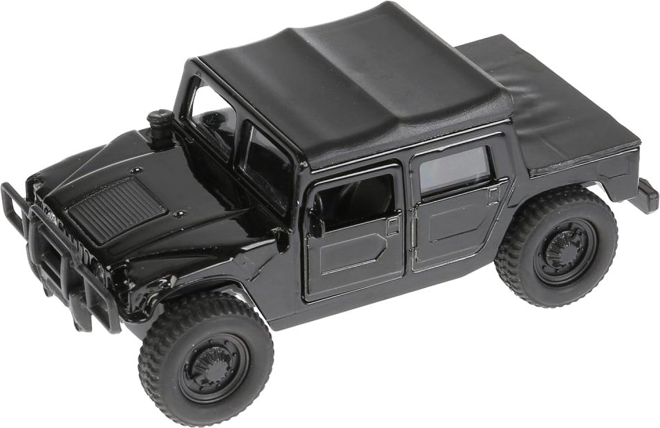 

Пикап Технопарк Hummer H1 Пикап SB-18-09-H1-N(B)-WB (черный)